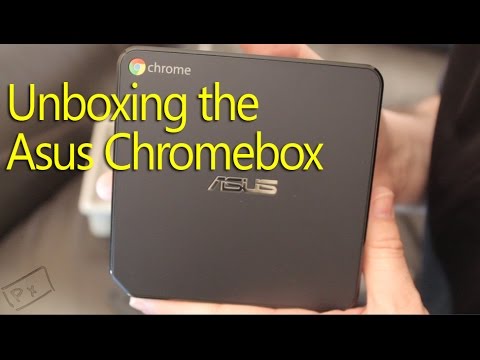 Video Asus Chromebox computer unboxing, CN60, M004U - youtube