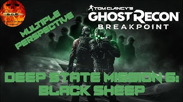 Ghost Recon BreakPoint - Deep State - Black Sheep