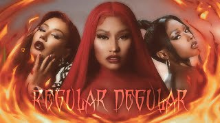 Nicki Minaj - Regular Degular (ft. Megan Thee Stallion & Iggy Azalea) [MASHUP]