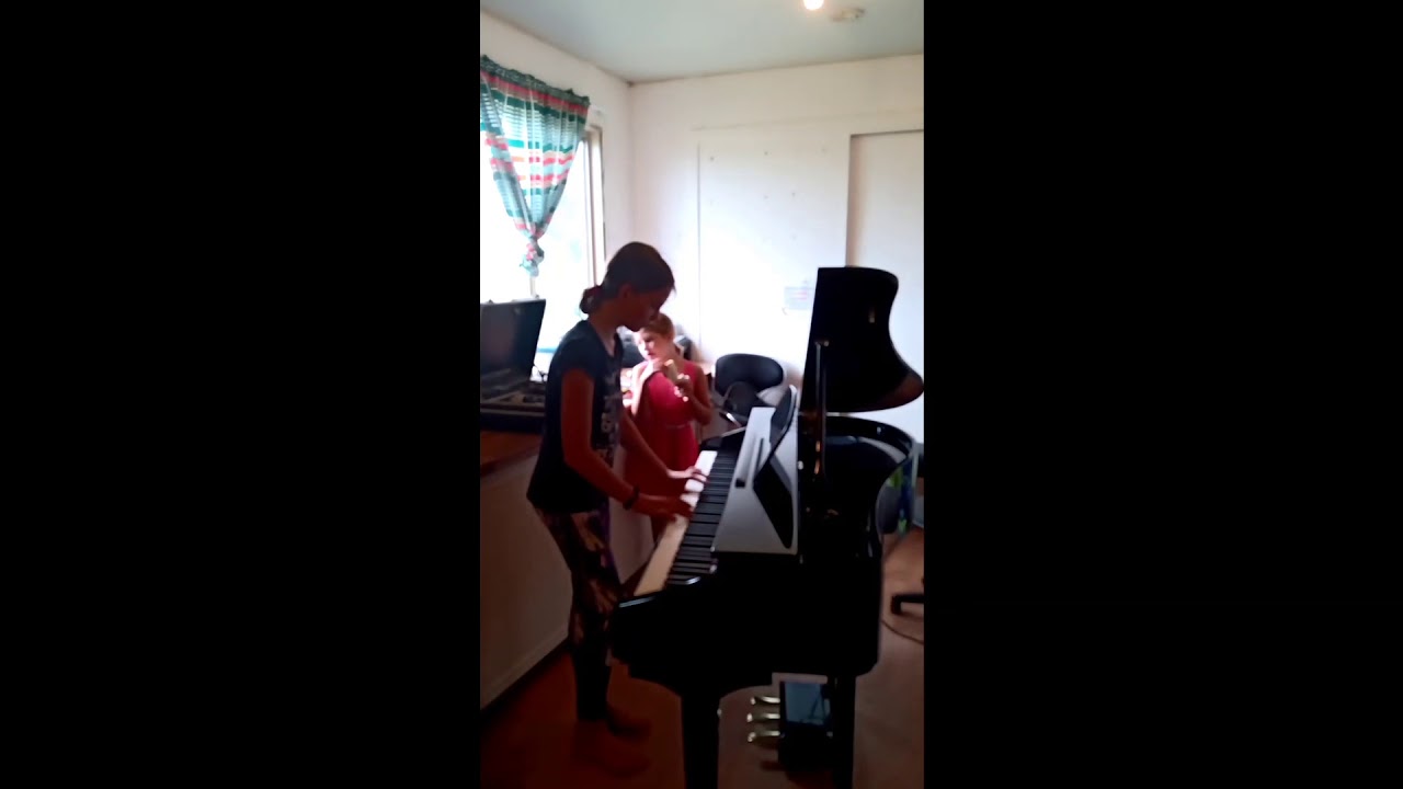 Kurzwell KAG 100BP baby grand piano tested by EVA