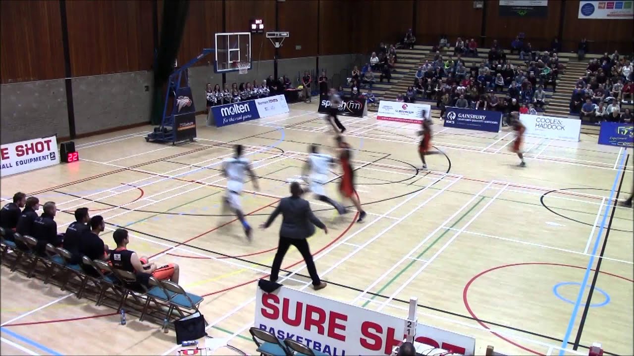 Milton Chavis - Worthing Thunder Highlights 2014-2015 Season Part 1