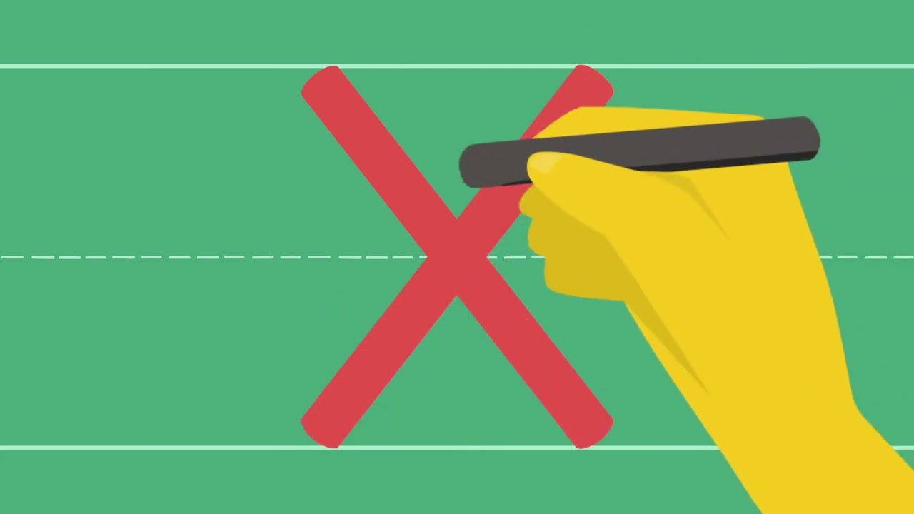 How to write the letter "X" in uppercase