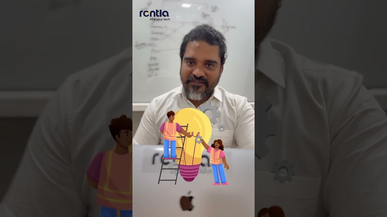 Rentla provides a wide range of high-quality laptops on Rent 