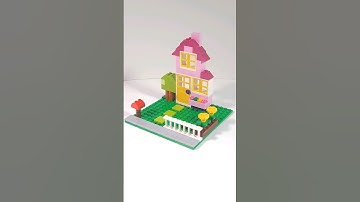 #Shorts - LEGO Classic 10698 | Large Building Blocks Box | Lego Speed Build Review | Part 4