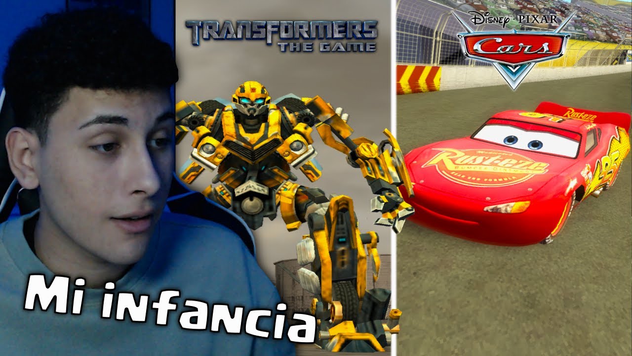 Probando JUEGOS sobre PELÍCULAS de MI INFANCIA para la PLAYSTATION 2 🎮 || Elianso