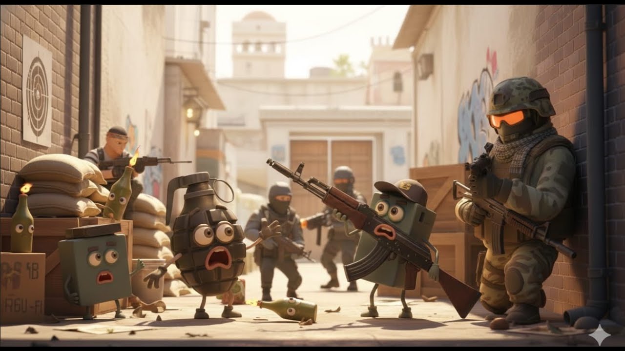 Segundouuu  Mais uma LIve de Counter Strike 2