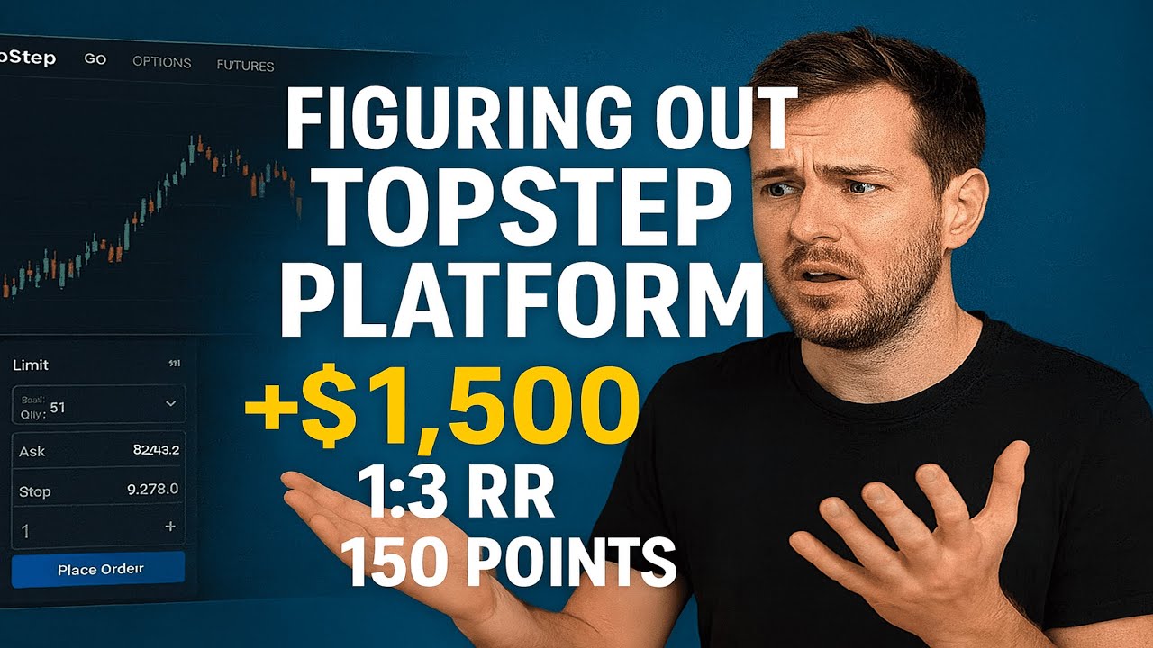 EP. 1 - TRADING MY 50K COMBINE // I PLACED A PRACTICE TRADE BY ACCIDENT