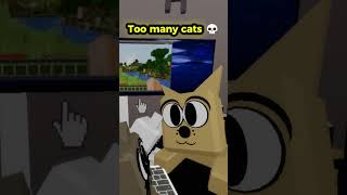 MY CATS STOLE MY SETUP 💀 (Roblox Brookhaven WFH Meme)