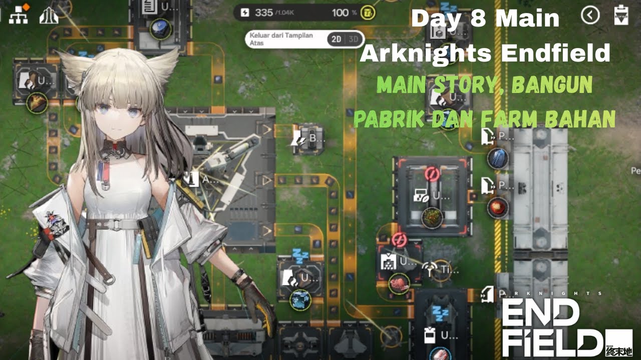 🔴 (Lanjut) Day 8 Main Endfield - Arknights: Endfield Indonesia
