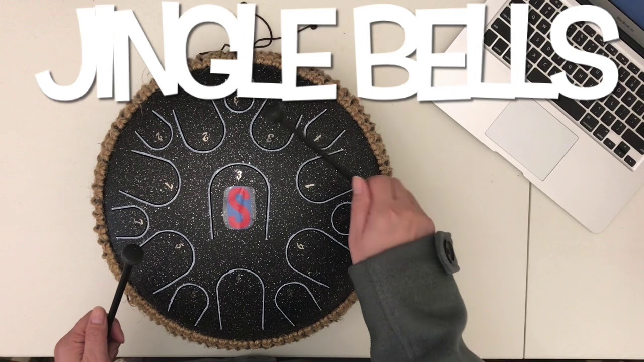Jingle Bells Steel Drum Cover YouTube