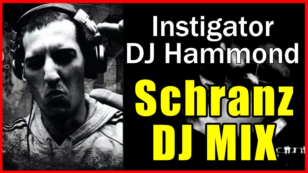 (Instigator/DJ Hammond) Hardtechno Schranz Mix | TKG from JAPAN | Schranzcore #rave  #Schranz