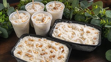 Nóng quá !!! Làm ngay Kem Chuối béo thơm giải nhiệt nha, không hề bị dăm đá | Banana icecream recipe