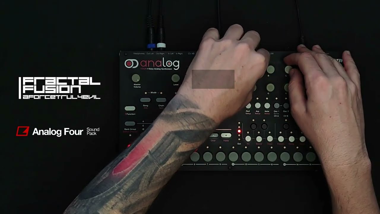Fractal Fusion Analog Four Sound Pack Demo 03