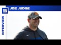 Joe Judge: 'Once the pads come on, the intensity goes up' | New York Giants