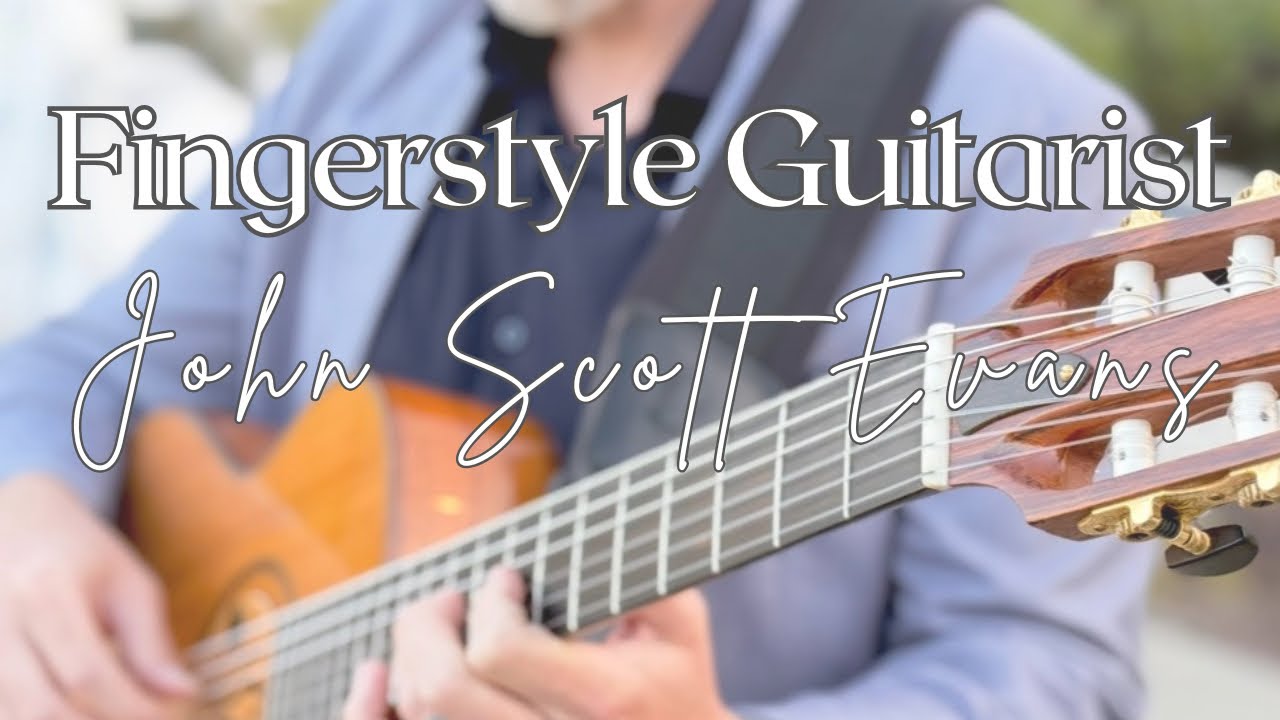 Fingerstyle Guitarist | Orange County | Promo