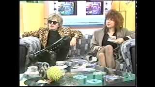 The Divinyls interview 1988 on Saturday Morning Live chords