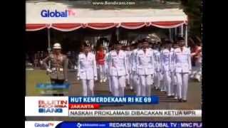Upacara HUT RI ke 69 di Istana Negara
