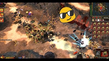 Red Alert 3 - 1 vs 5 Brutal AI Win or Not?