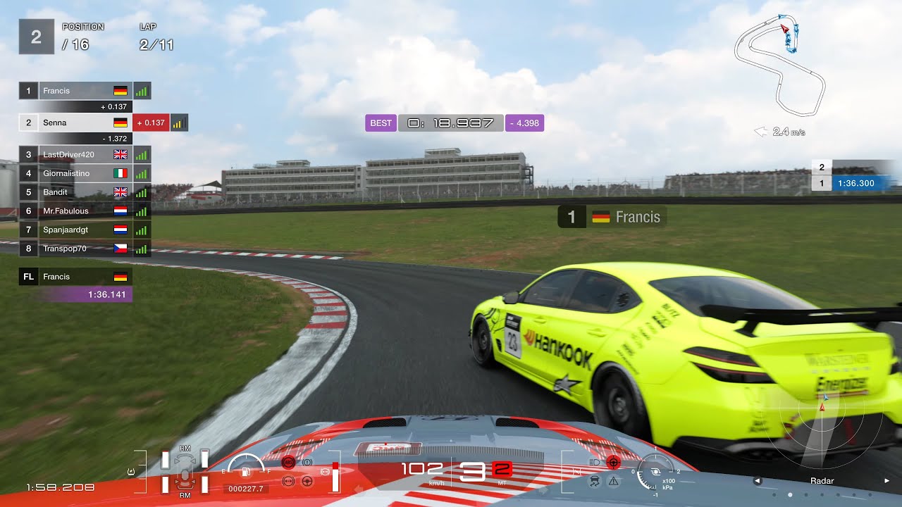 Gran Turismo 7 | Daily Race | Brands Hatch | Genesis G70 GR4 - YouTube