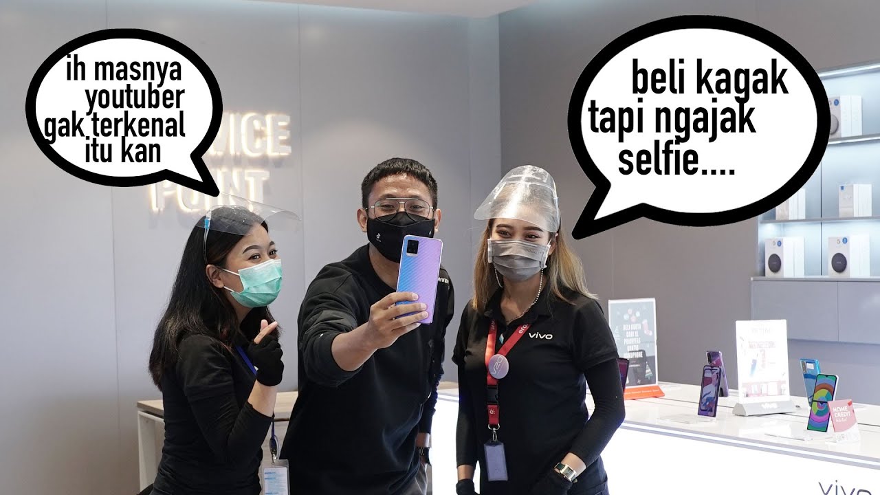 KE TOKO HP PAKE SENDAL JEPIT | Gombalin promotor vivo store