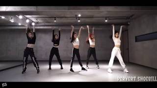 Mirror & Slow Ver. Itzy - Dalla Dalla Practice Dance