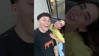 TIK TOK DE TEODM Y DOMELIPA #shorts
