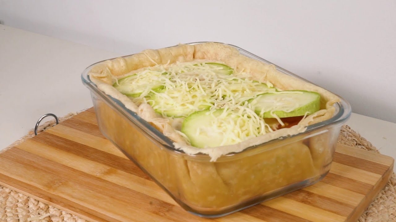 Zucchini-Quiche | LG Luxury & Grace