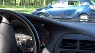 Driving lesson at Kickapoo