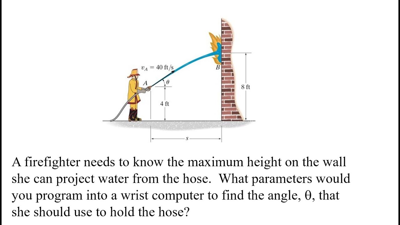 Модуль 9: Понимание криволинейного движения — движение снаряда
