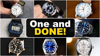 30 PERFECT One Watch Collection Watches From EVERY Major Brand!