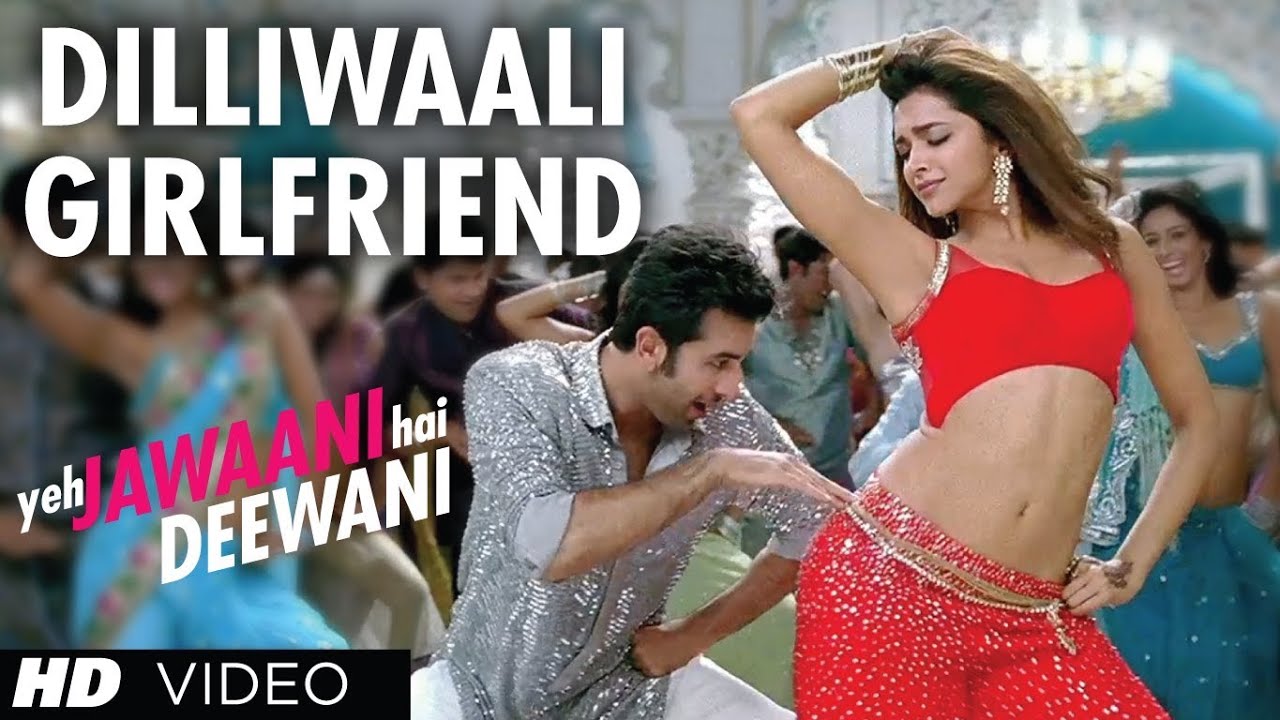 Dilli Wali Girlfriend Full HD Video Song Yeh Jawaani Hai Deewani Ranbir