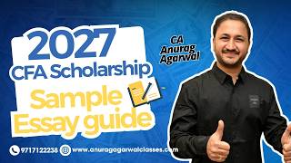 CFA Scholarship Application and Essay 2027 Guide - Tips &amp; Tricks