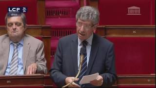 Frédéric Reiss (LR) soutient la proposition de loi anti-GPA de Valérie Boyer (16/06/2016)