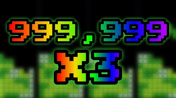 NES TETRIS | THREE MAXOUTS IN A ROW