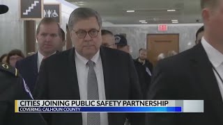 AG Barr adds Anniston, Oxford to National Public Safety Partnership