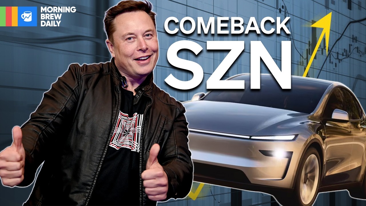 Tesla makes a surprising comeback
