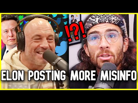 Rogan on Twitter Takeover, Elon Tweets Conspiracy Theory 