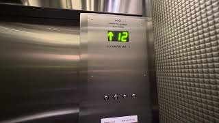 Otis Elevators @ Sun Life Place, Edmonton, Alberta