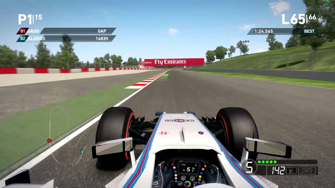 F1 2014 Scenario mode|Williams|F1 2015 mod
