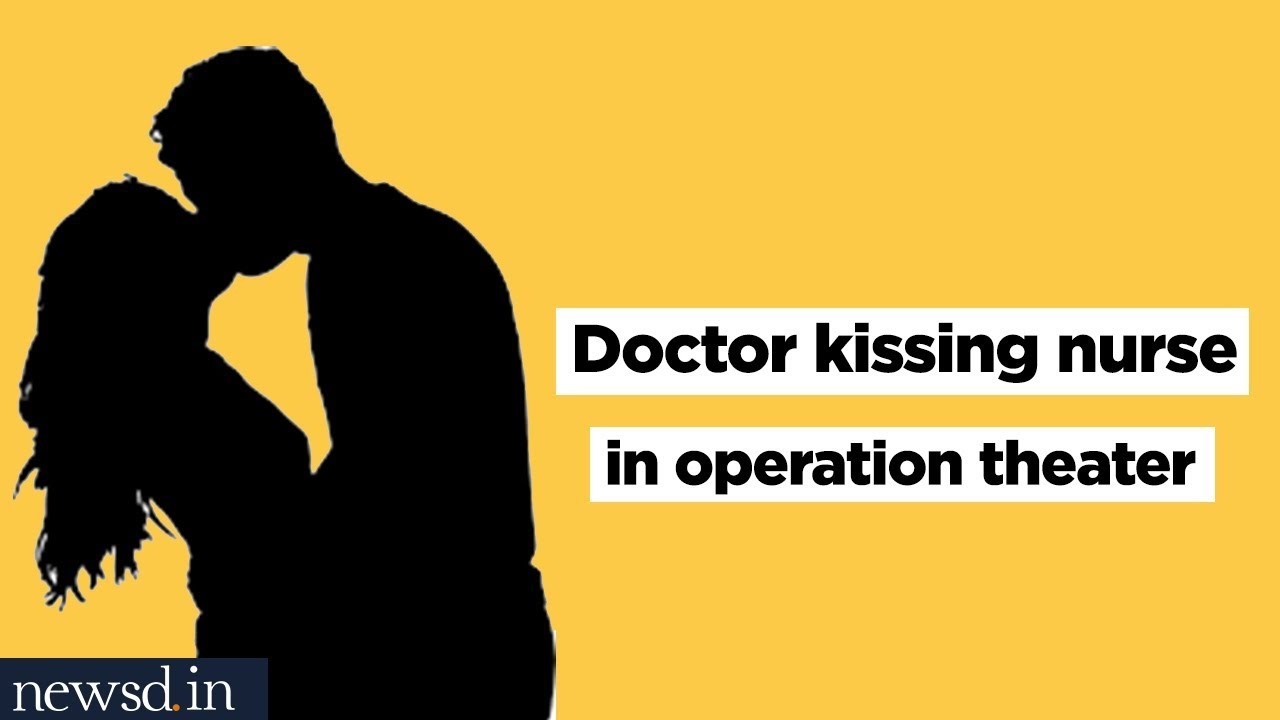 Nurse Kissing