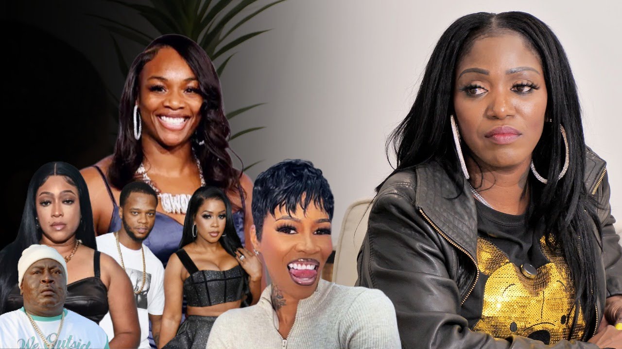 Geisha 305 TALKS Past Feuds vs Current Drama - Clarissa Shield, Tia Kemp, Trina, Trick Daddy + MORE!