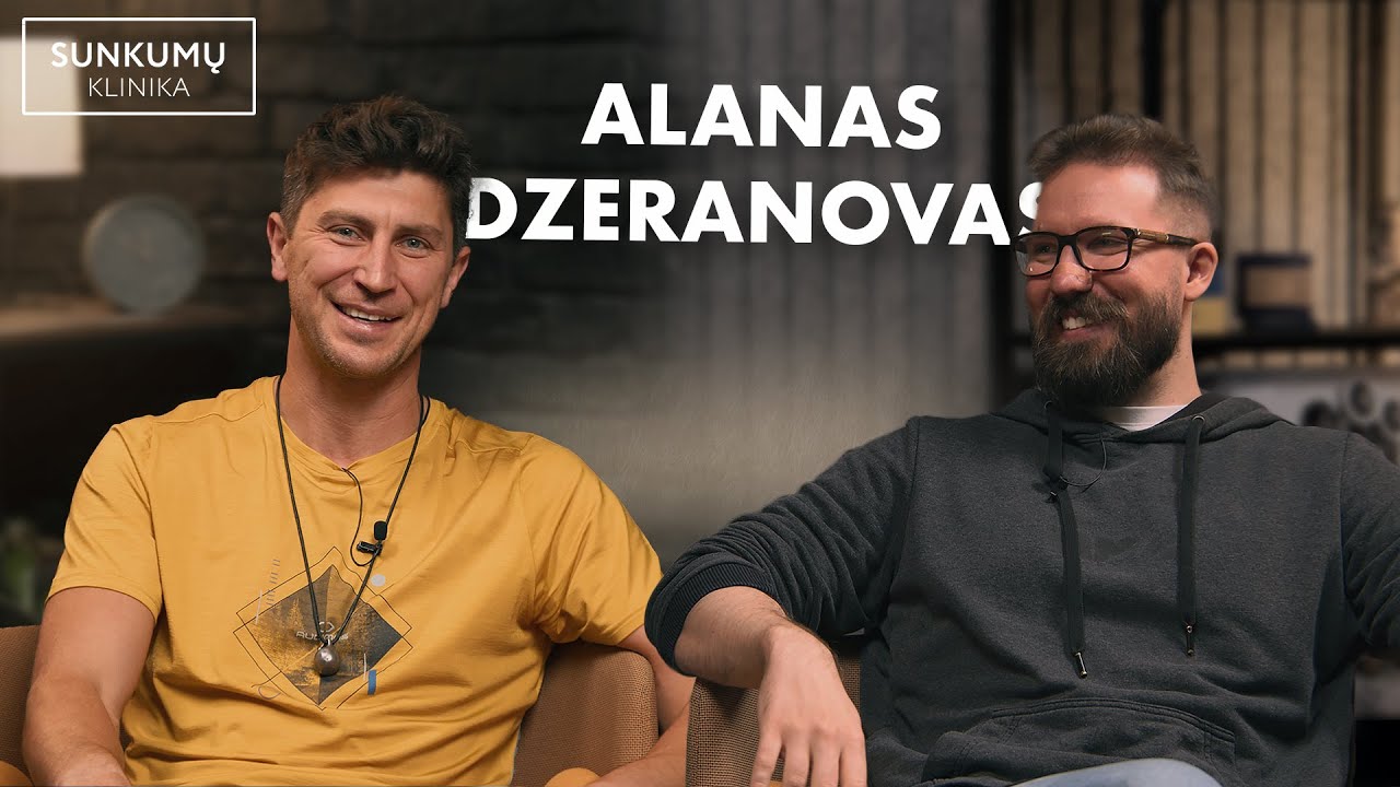 Girų pritaikomumas ir treniruotės turint sveikatos sutrikimus l Sunkumų Klinikos Podcast'as #23