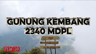 GUNUNG KEMBANG VIA LENGKONG: Jalur Secret Yang Bikin Kamu Lupa Kalo Lagi Naik Gunung⁉️ [FULL REVIEW]