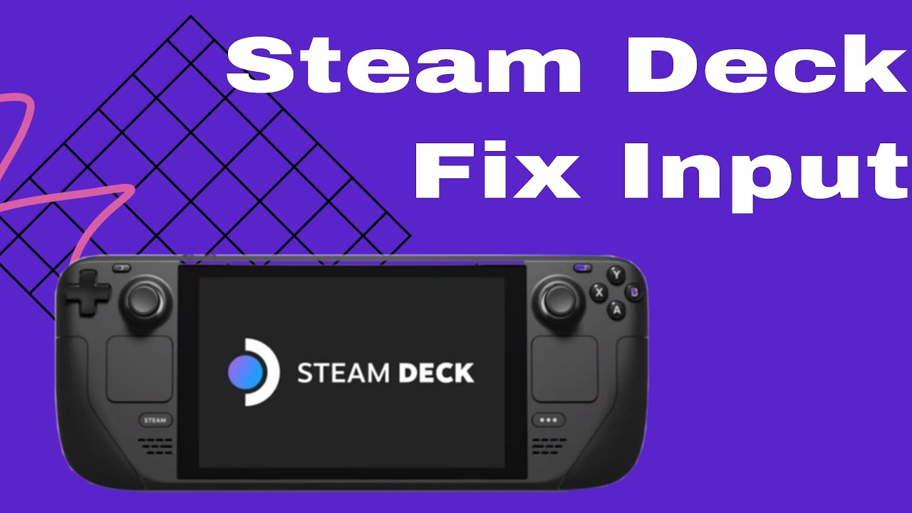 Steam Deck - фикс управления в играх Steam, используя док станцию (fix input)