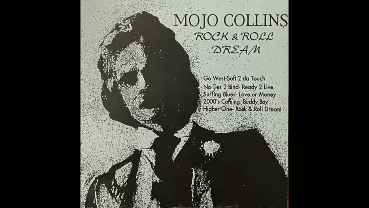 Mojo Collins - Rock & Roll Dream (2001) (Blues Rock) (Rock & Roll)