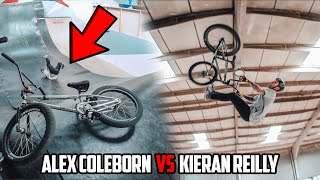 INSANE GAME OF BIKE | Alex Coleborn VS Kieran Reilly