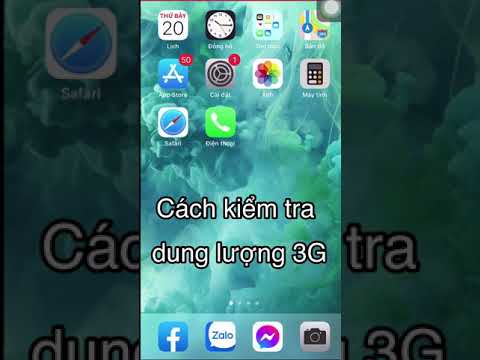 hình ảnh kiểm tra dung lượng 3g