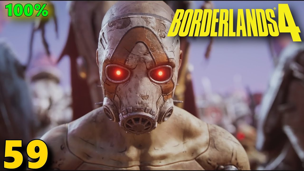 Borderlands 4 Hard 100% Walkthrough Part 59 - Dominion | Fades District (ALL Collectibles)