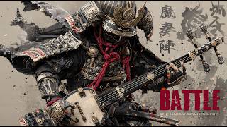 ⚔️ Wrath of the Ronin Strings | EPIC Samurai Shamisen Battle Music | 魔奏陣 MASŌJIN