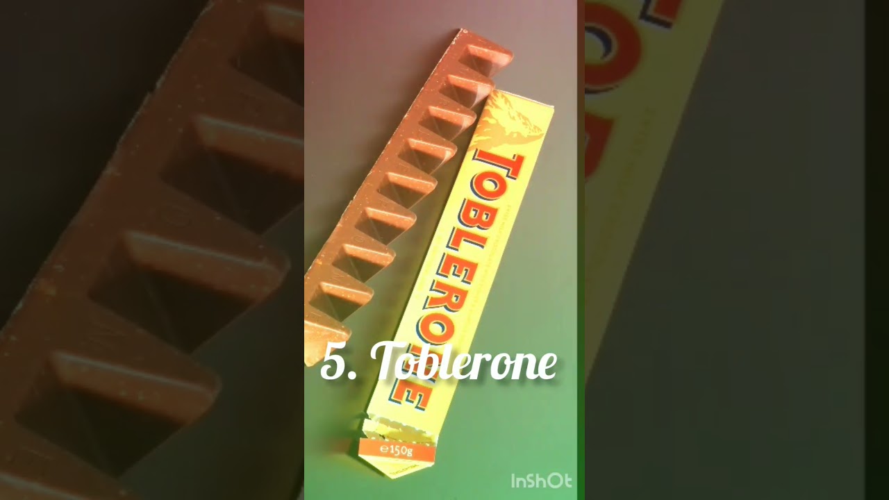 Top 10 best chocolate brands in the world 🌍